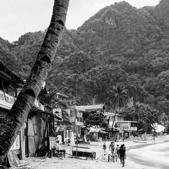 beach in el nido philippines