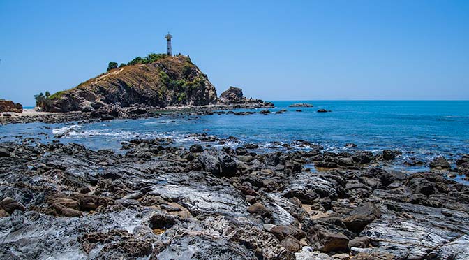 lighthouse, moh koh lanta national park