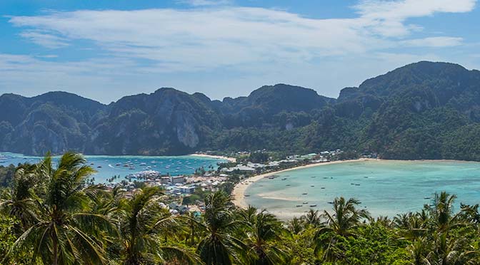 koh phi phi viewpoint