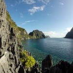 El Nido limestone cliffs