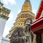 wat pho statue