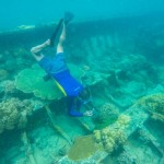 eric snorkeling during tao trip