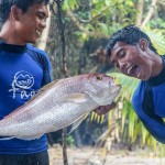 fresh fish for lunch